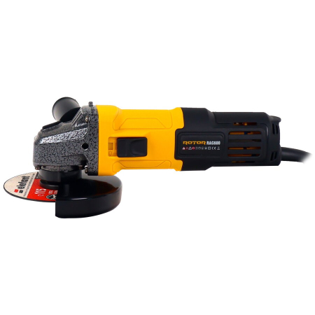 Polizoare - Polizor unghiular Rotor RAG600, 600 W, 11000 RPM, 115 mm