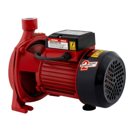 Pompe de Suprafata - Pompa centrifuga ELEFANT CPM158, 550W, 100 l/min, inaltime refulare 36 m