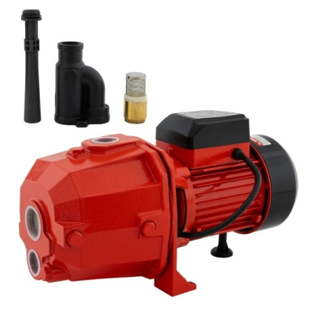 Pompe de Apa & Hidrofoare - Pompa cu ejector pentru hidrofor ELEFANT DP255, 1100W, 80 l/min, inaltime refulare 25 m
