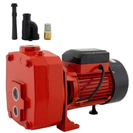 Pompe de Apa & Hidrofoare - Pompa cu ejector pentru hidrofor Elefant DP505, 1250W, debit 150 l/min, inaltime refulare 45 m