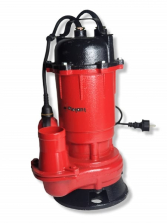Pompe de Drenaj - Pompa de drenaj submersibila ELEFANT WQD10-8-0.55F, 550W, 233 l/min, inaltime refulare 8 m