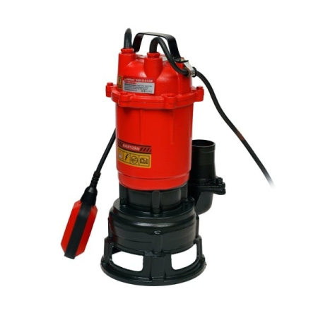 Pompa de drenaj submersibila ELEFANT WQDS15-8-0.55F, 550W, 233 l/min, inaltime refulare 8 m [1]