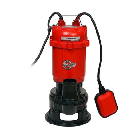 Pompe de Drenaj - Pompa de drenaj submersibila ELEFANT WQDS15-8-0.55F, 550W, 233 l/min, inaltime refulare 8 m