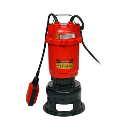 Pompa de drenaj submersibila ELEFANT WQDS15-8-0.55F, 550W, 233 l/min, inaltime refulare 8 m [2]