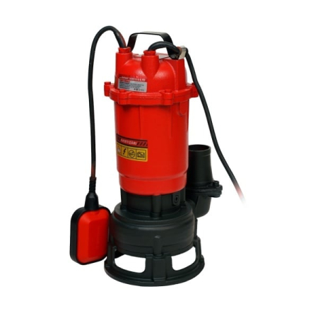 Pompa de drenaj submersibila ELEFANT WQDS15-8-0.75F, 750W, 300 l/min, inaltime refulare 11 m [1]