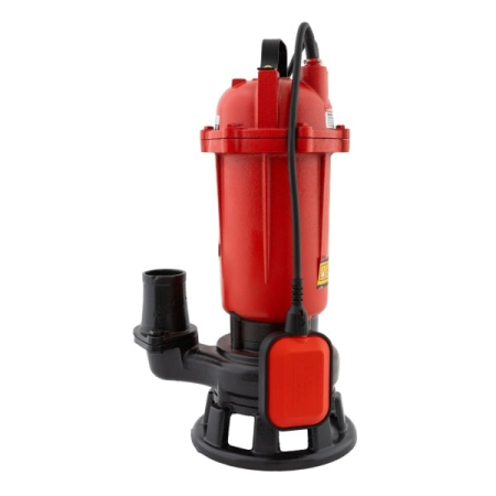 Pompa de drenaj submersibila monoetajata ELEFANT WQCD10-10-0.95F cu tocator, 950W, 267 l/min, inaltime refulare 13 m [2]