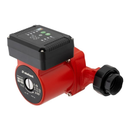 Pompe de Apa & Hidrofoare - Pompa de recirculare Elefant EXR B25 6G-180, 50W , Panou de control
