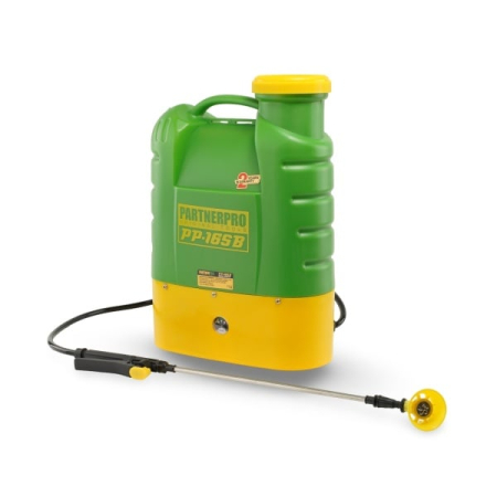 Pompe de Stropit cu Acumulator - Pompa de stropit cu acumulator 16l, 12V8Ah , 620 m2 PartnerPro PP-16SB
