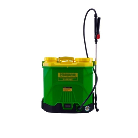 Pompa de stropit pe acumulator 10L PARTNER PRO P-SB-10L 21V / 2Ah Li-ion [1]