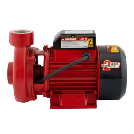 Pompa de suprafata Elefant 1.5DK-20, 850W, debit 250 l/min, inaltime refulare 20 m [1]