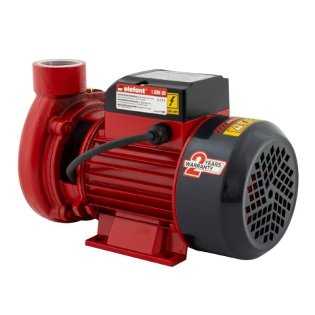Pompa de suprafata Elefant 1.5DK-20, 850W, debit 250 l/min, inaltime refulare 20 m [2]