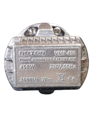 Pompa pe vibratie, VMP450, ROTOR, 450 W, 2600 l/h, adancime absorbtie 70 m [1]