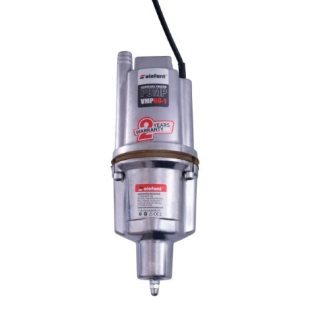 Pompe Submersibile cu Vibratie - Pompa submersibila cu vibratii ELEFANT VMP60-1, 280W, 18 l/min, inaltime refulare 70 m