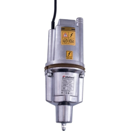 Pompa submersibila cu vibratii ELEFANT VMP60-1, 280W, 18 l/min, inaltime refulare 70 m [1]