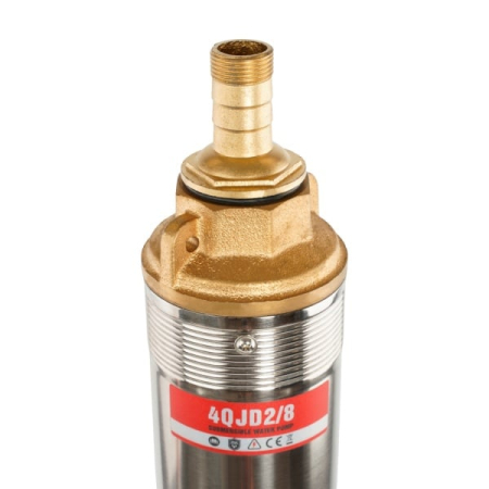 Pompa submersibila ELEFANT 4QJD2/8, 1100W, 8 turbine, 66 l/min, inaltime refulare 55 m [1]