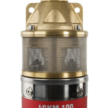 Pompa submersibila Elefant 4SKM-100, 1100W, debit 50 l/min, inaltime refulare 60 m [2]