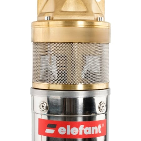 Pompa submersibila Elefant 4SKM150 cu panou de control, 1300W, debit 50 l/min, inaltime refulare 89 m [2]