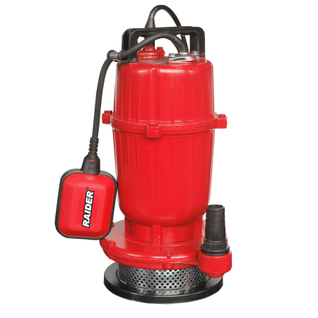 Pompe apa - Pompa submersibila pentru apa murdara RD-CAWP52, 750 W, 1", 50 l / min, inaltime maxima de refulare 20 m, cablu 8 m, Raider Garden Tools 070159