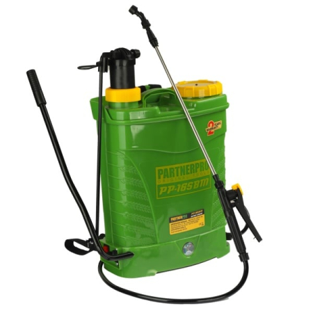 PP-16SBM pompa de stropit cu acumulator 2 in 1 12V8Ah 620 m2 PartnerPro [1]