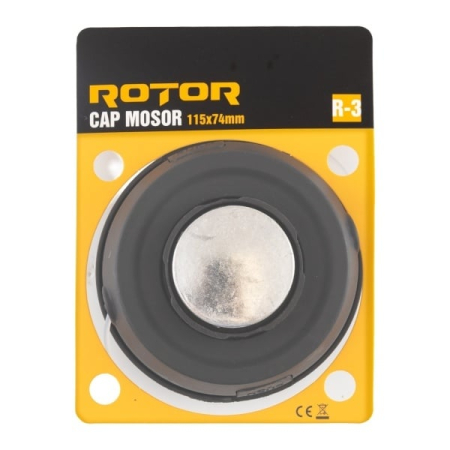 Motocoase - R-3 Cap mosor 115x74 mm cu fir 2.4 mm x 2 m ROTOR
