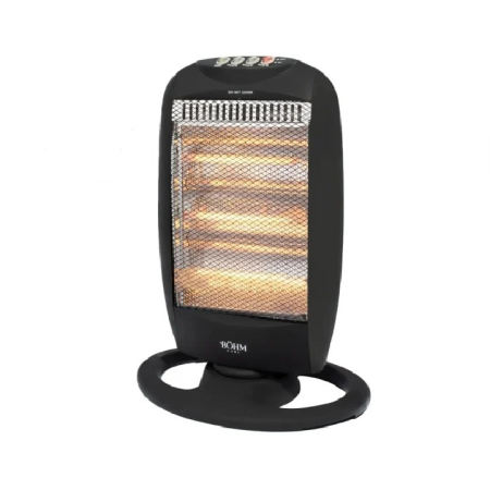Aeroterme - Radiator Electric cu Quartz 400/800/1200w, 3 trepte aeroterma 25m² Bohm