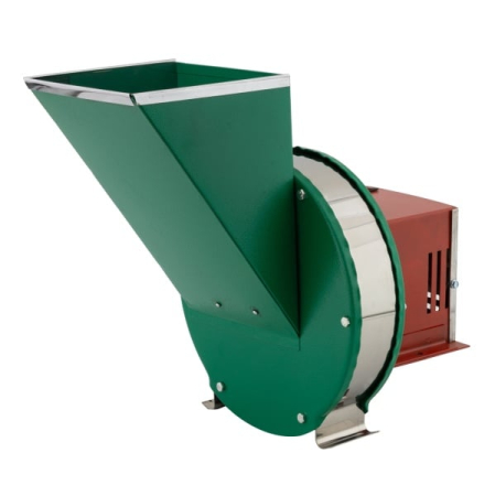 Razatoare pentru Fructe Electrice - Razatoare electrica Fructe, Legume, Radacinoase Partial Inox Vinita, 1.8 kW , 400 kg/h, 1500 rot/min