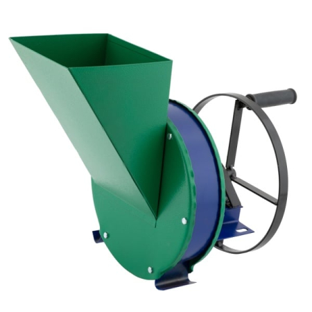 Razatoare manuale pentru fructe - Razatoare fructe manuala, fulie atasare motor, Otel Vinita, 200KG/H
