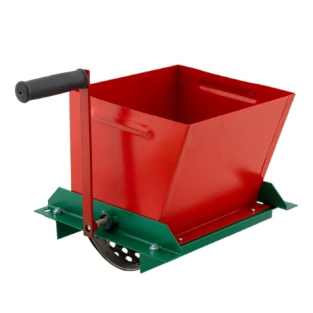Razatoare manuale pentru fructe - Razătoare manuală pentru fructe MINI cu tambur – Koza-Nova, 100kg/Ora, 6L