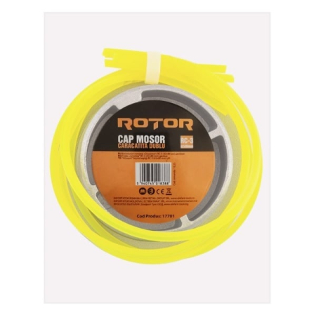 Motocoase - RC-3 Cap mosor caracatiță 42x80 mm dublu ROTOR