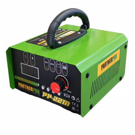Redresoare auto - Redresor auto PARTNER PRO PP-22M, 350/520 W, iesire 12V/24V, curent incarcare 20/15A, capacitate baterie incarcata 10-400/270A/h