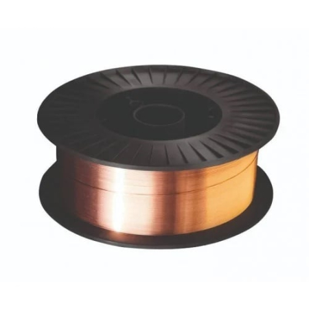 Consumabile pentru Sudura - Sarma de sudura PROCRAFT SW105, 1 mm , 5 Kg din cupru