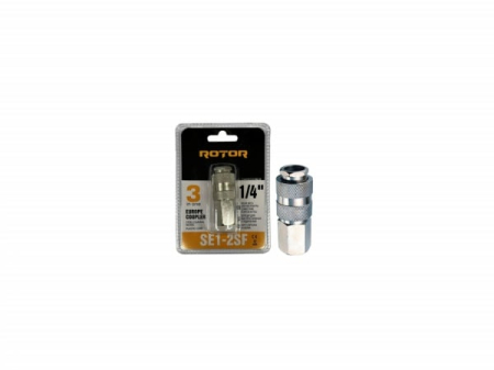 Compresoare auto - SE1-2SF Mufa rapida mama 1/4" R6.35 ROTOR