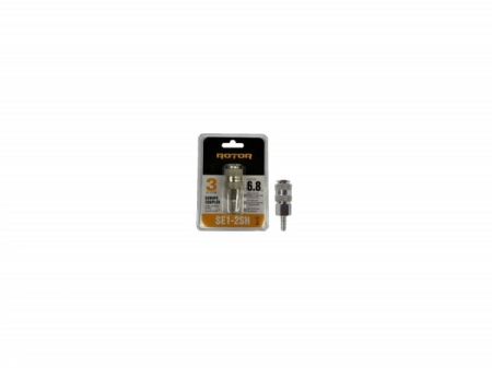 Compresoare auto - SE1-2SH Mufa rapida tata pentru conectare furtun in teu R6.8 ROTOR