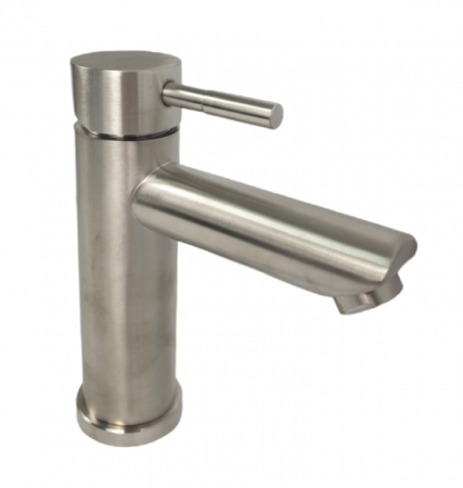 Produse EmagMarketplace - Set baterie sanitara, inox SUS304, otel inoxidabil, 165x95mm