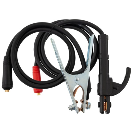 Accesorii & Consumabile Sudura - Set cablu cu cleste de sudura cablu cu cleste de masa, 12 mm, 300A, Rotor