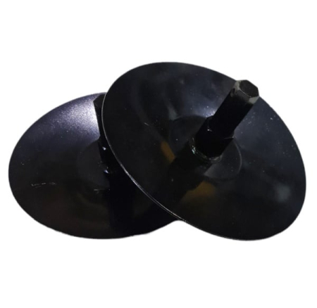 Mori electrice - Set discuri laterale freze motocultor Ø 32 mm, Elefant