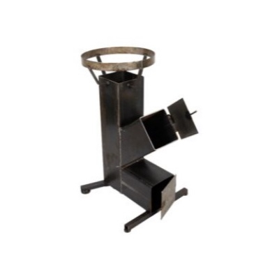Grătare, Sobe și Accesorii - Soba racheta pentru disc si ceaun, 12x12x3 MM