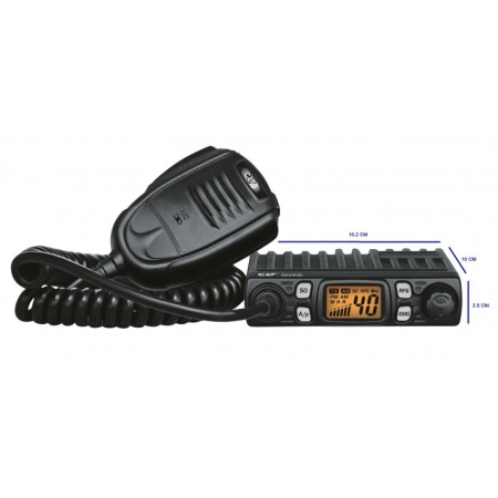 Statii radio & Detectoare radar - Statie Radio CB CRT ONE V