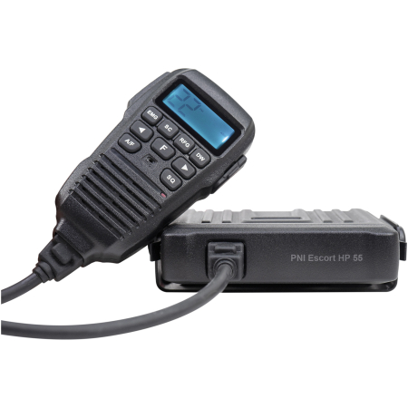 Statii radio & Detectoare radar - Statie radio CB PNI Escort HP 55 ASQ, multi-norma, RF Gain, ASQ, SQ reglabil, mufa de bricheta inclusa