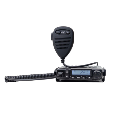 Statie radio CB PNI Escort HP 6500 PRO, multi-standard, VOX, NRC, 4W, AM-FM, 12V, SQ, ASQ, mufa de bricheta inclusa [2]