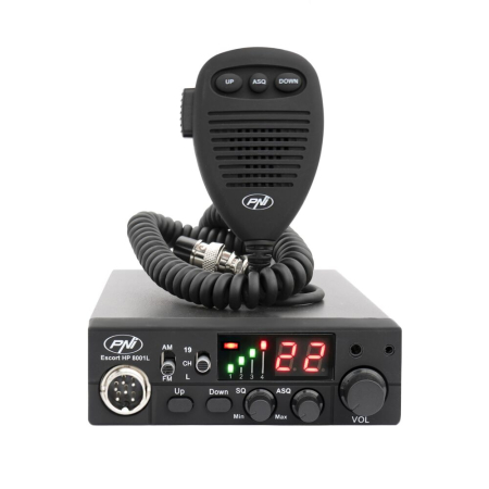 Statie radio CB PNI Escort HP 8001L ASQ include casti cu microfon HS81L [2]