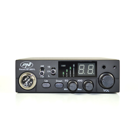 Statii radio & Detectoare radar - Statie radio CB PNI Escort HP 8001L cu modul PNI ECH01 de Ecou si Roger Beep inclus