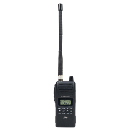 Statii radio & Detectoare radar - Statie radio CB portabila PNI Escort HP 72, multi-standard, 4W, AM-FM, ASQ reglabil pe 6 niveluri, Dual Watch, Scan, Lock, Roger Beep