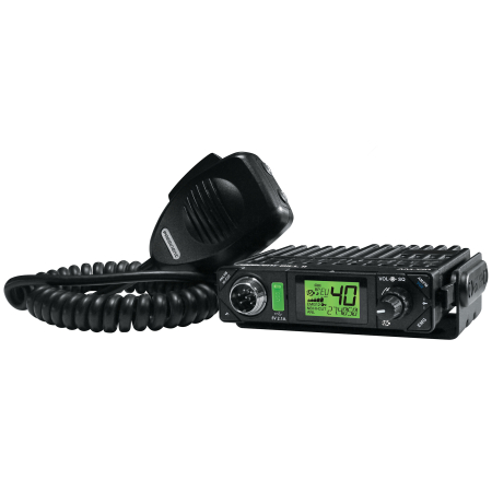 Statii radio & Detectoare radar - Statie radio CB President Bill II ASC, VOX, Roger Beep, Scan, 4W, 12V imbunatatita cu filtre zgomot NB, ANL si Hi-Cut