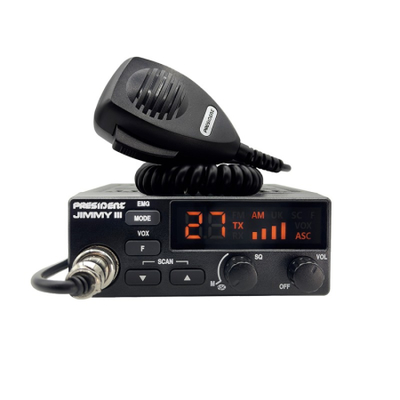 Accesorii fierastraie cu lant - Statie Radio CB President Jimmy III
