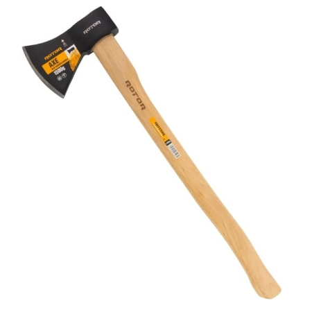 Topoare - Topor cu maner de lemn 1500g