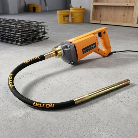 Vibrator de beton ROTOR RCV850 , 850 W , 5000 rpm, Lance de 1,5 M [2]