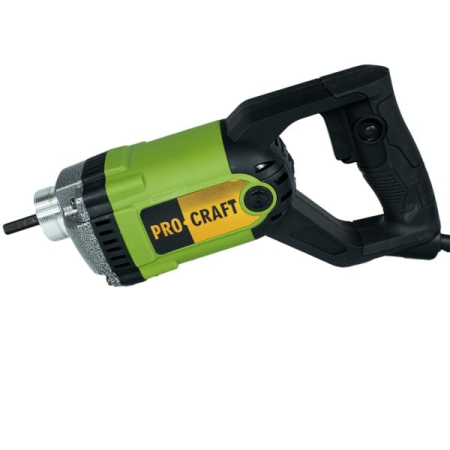 Vibratoare pentru Beton - Vibrator electric pentru beton cu lance 1,5 M PROCRAFT
