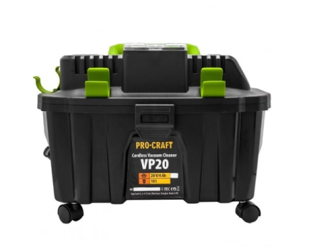 Aspiratoare - VP20 Procraft aspirator industrual pe acumulator, 200W, 4 kg