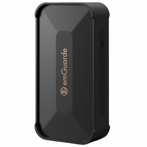 EmGuarde - Dispozitiv de Protecție împotriva Radiațiilor Electromagnetice (3MHz-1GHz), Diametru de Protecție 8m, Neutralizare 24/7, Certificări CE & FCC [1]